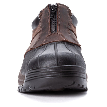 Propet Men's Blizzard Ankle Zip Brown/Black
