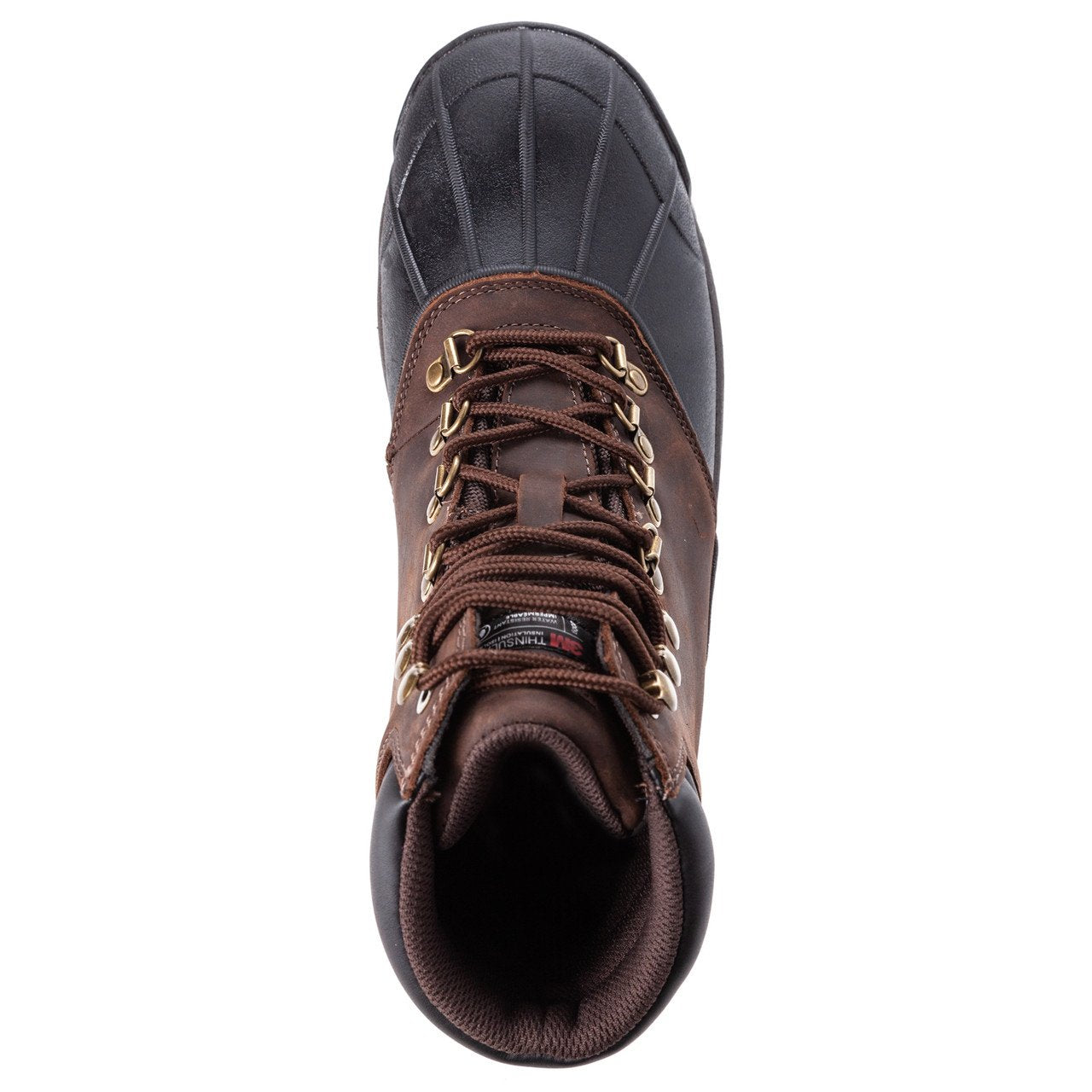 Propet Men's Blizzard Mid Lace Brown/Black