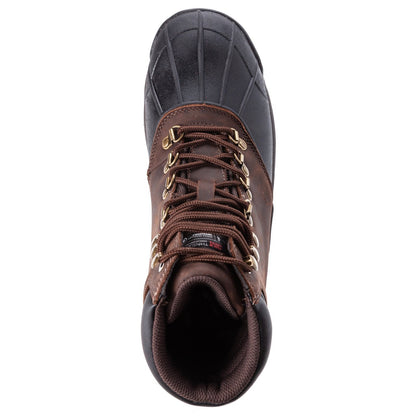 Propet Men's Blizzard Mid Lace Brown/Black