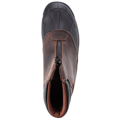 Propet Men's Blizzard Mid Zip Brown/Black