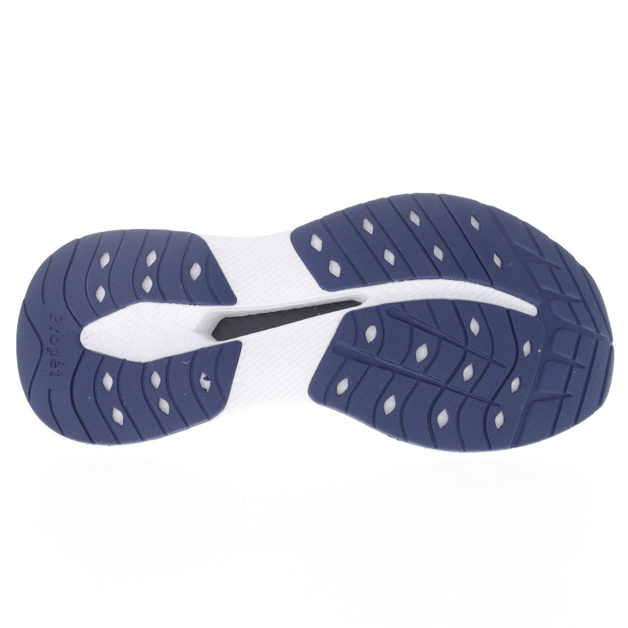 Propet 392 Durocloud White/Navy