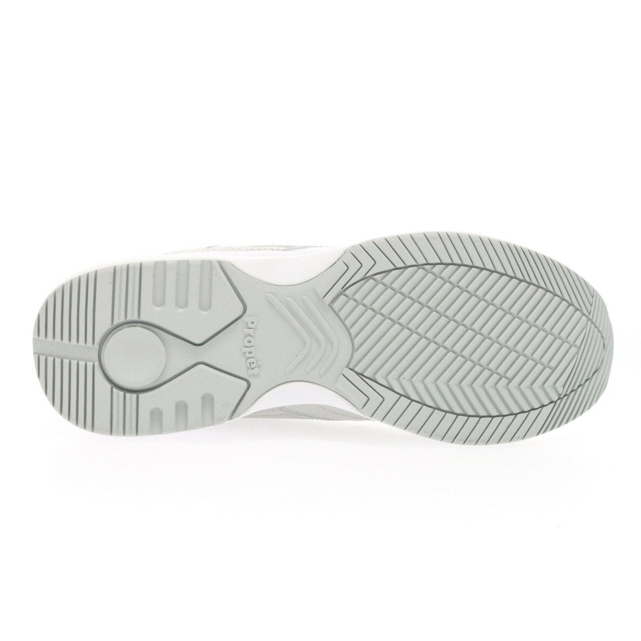 Propet Womens Lifewalker Sport Light Grey