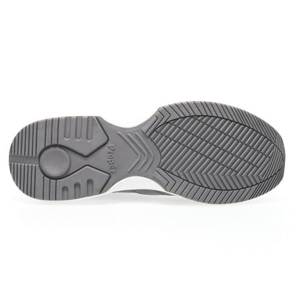 Propet Mens LifeWalker Strap Dark Grey