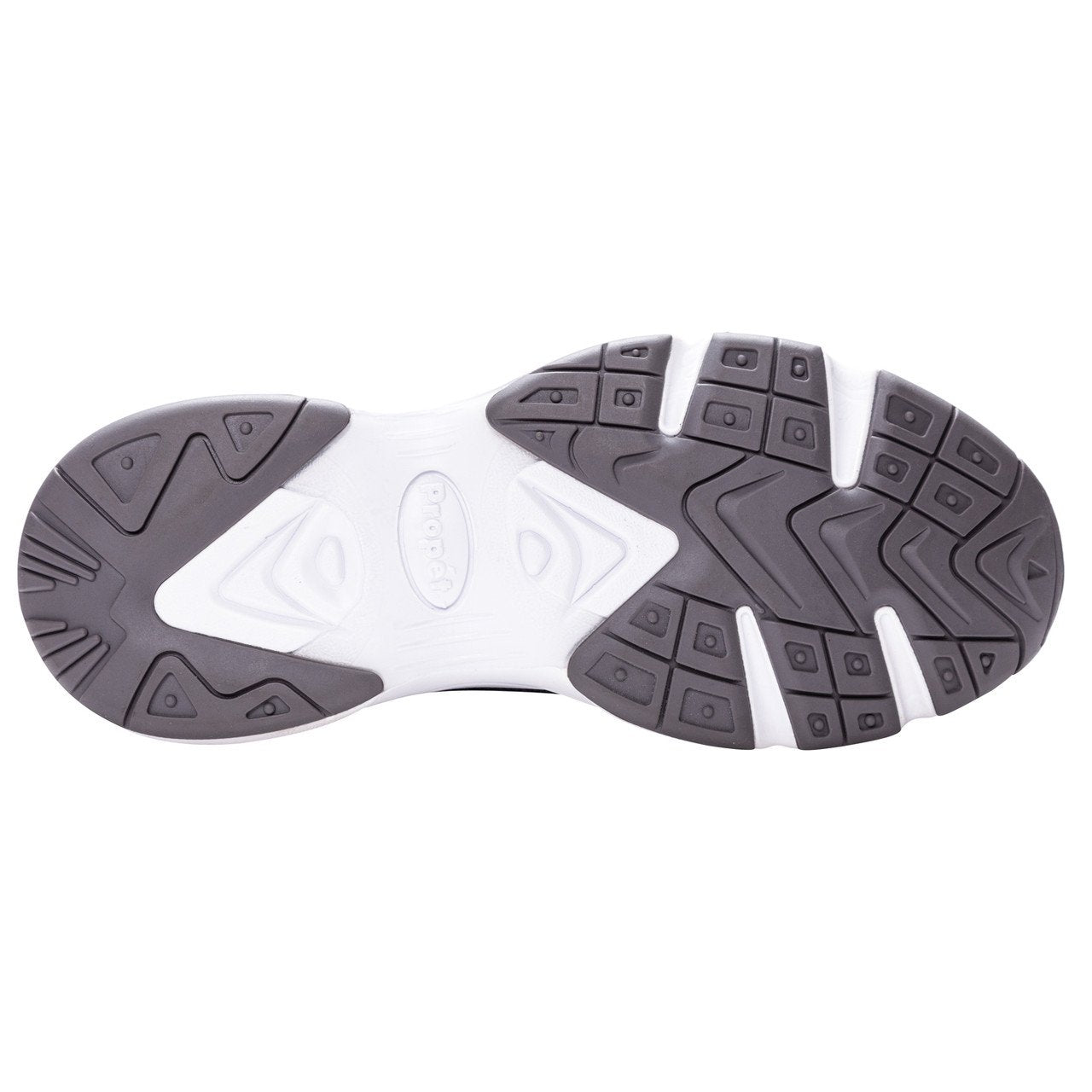 Propet Mens Stability Fly Navy/Grey