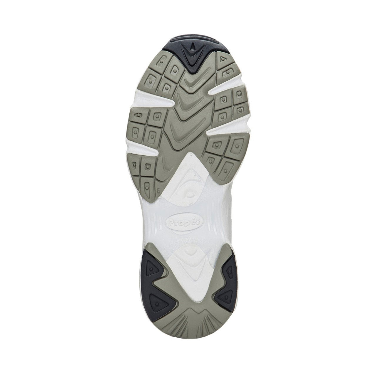 Propet Mens Stability Walker White