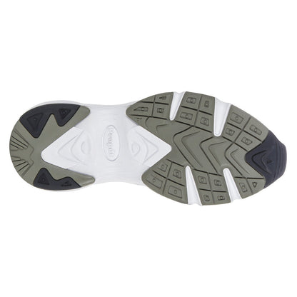 Propet Mens Stability Walker Strap White