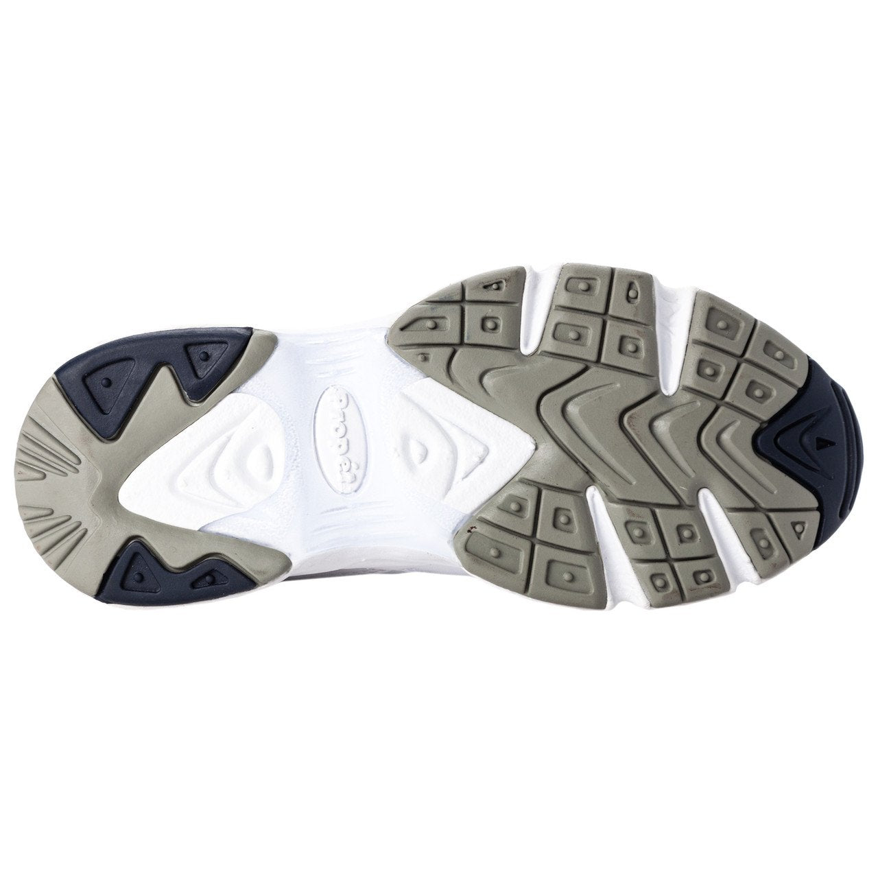 Propet Womens Stability Walker Strap White