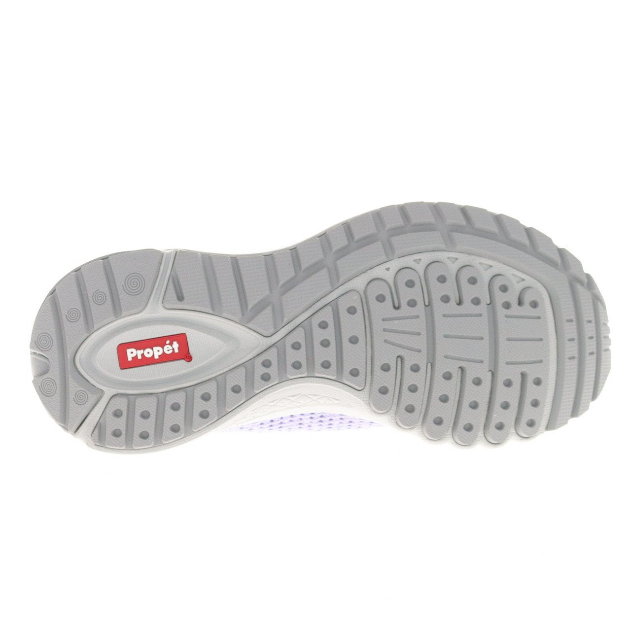 Propet Womens Tour Knit Lavender