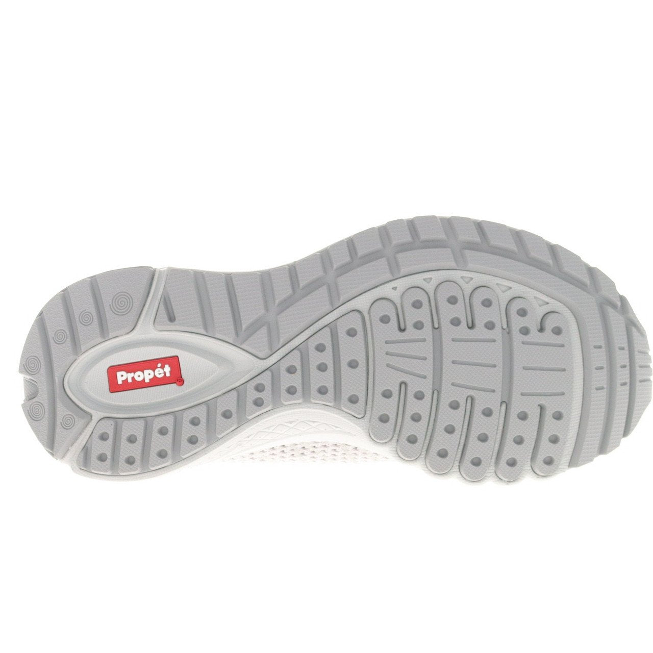 Propet Womens Tour Knit Grey