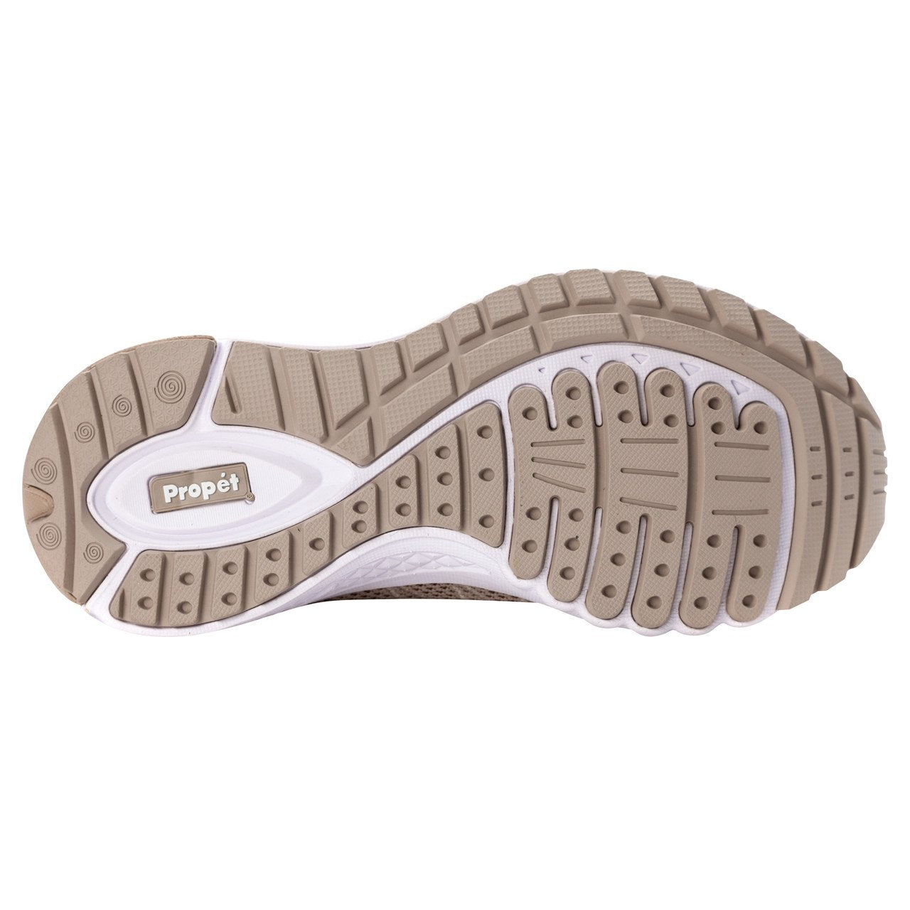 Propet Womens Tour Knit Sand