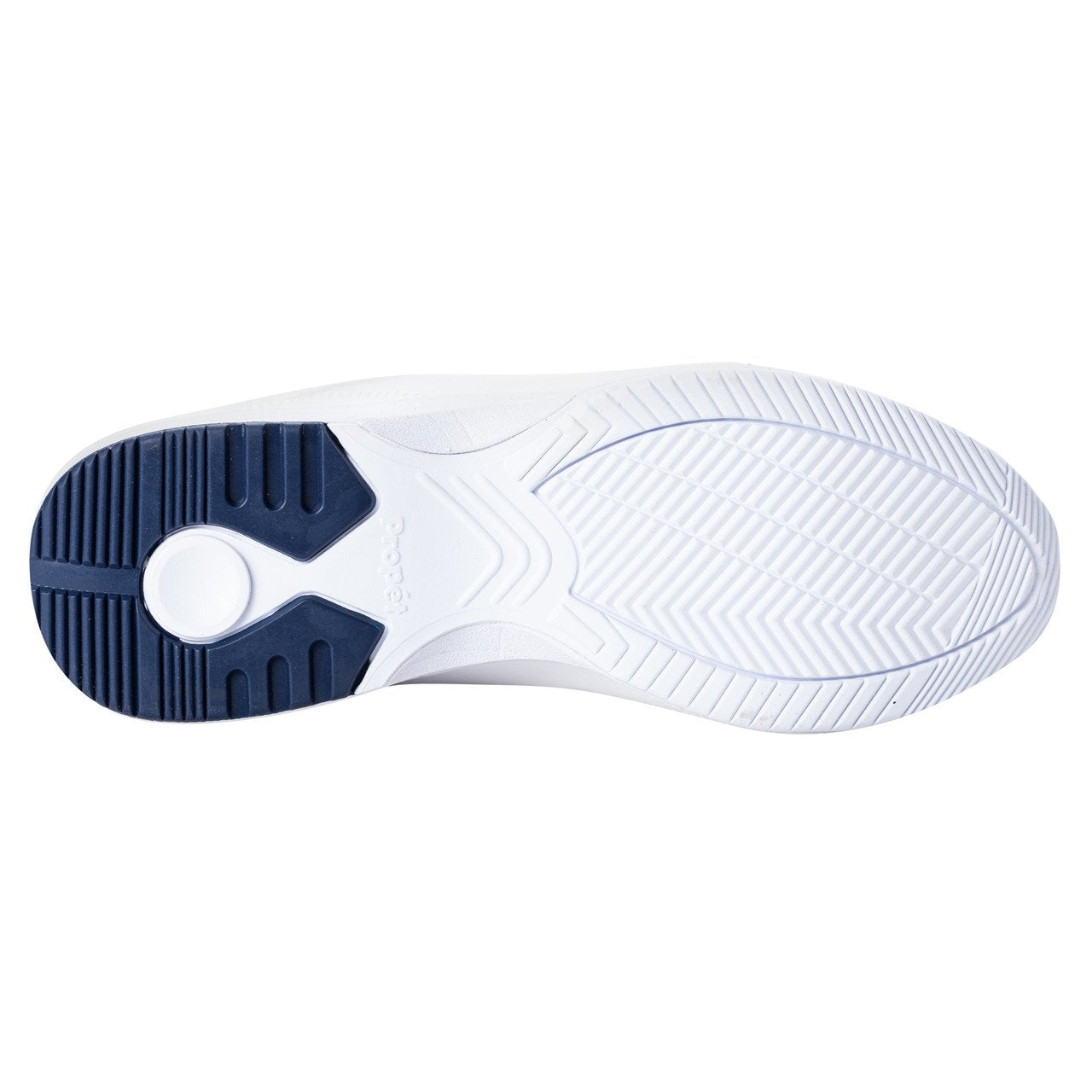 Propet Tour Walker Strap White/Blue