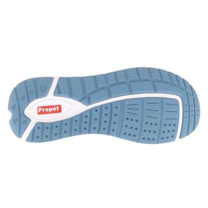 Propet Womens Ultima White/Denim