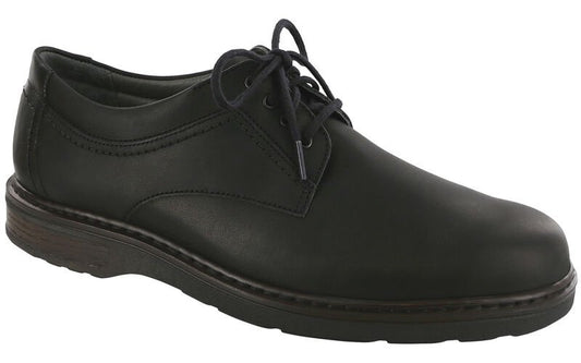 SAS Aden Lace Up Oxford Black (Size 13-16)