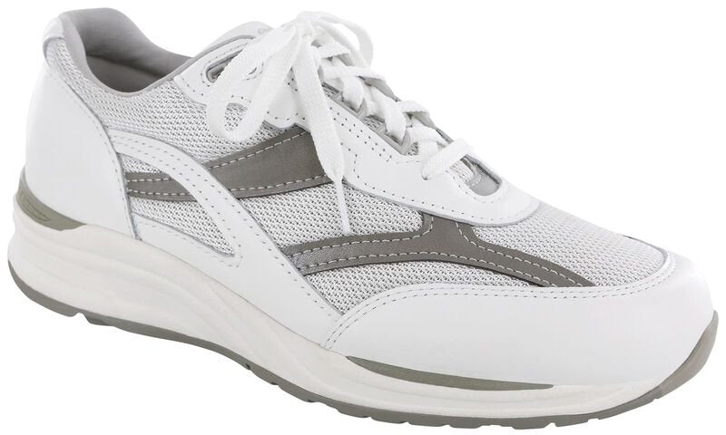 SAS Journey Mesh White/Gray