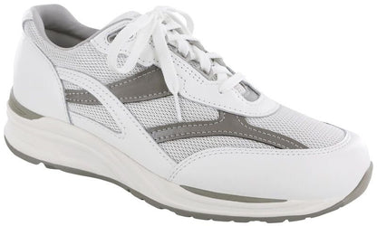 SAS Journey Mesh White/Gray