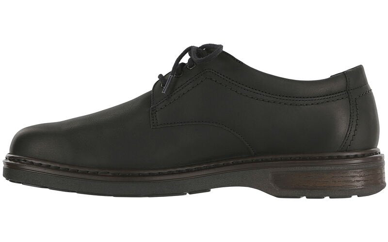 SAS Aden Lace Up Oxford Black (Size 6-12.5)