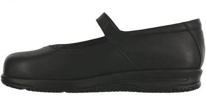 SAS Clare Black/Black Web