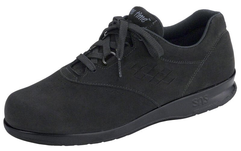 SAS Free Time Charcoal Nubuck