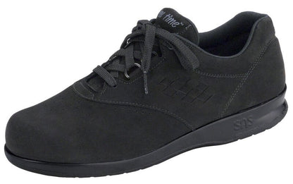 SAS Free Time Charcoal Nubuck