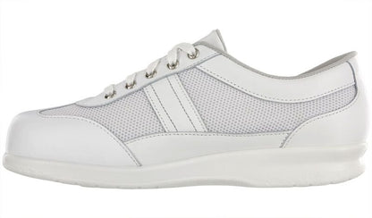 SAS FT Mesh Walking Shoe White