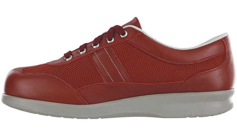 SAS FT Mesh Walking Shoe Ruby