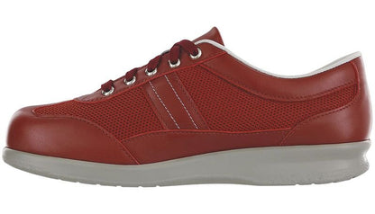 SAS FT Mesh Walking Shoe Ruby