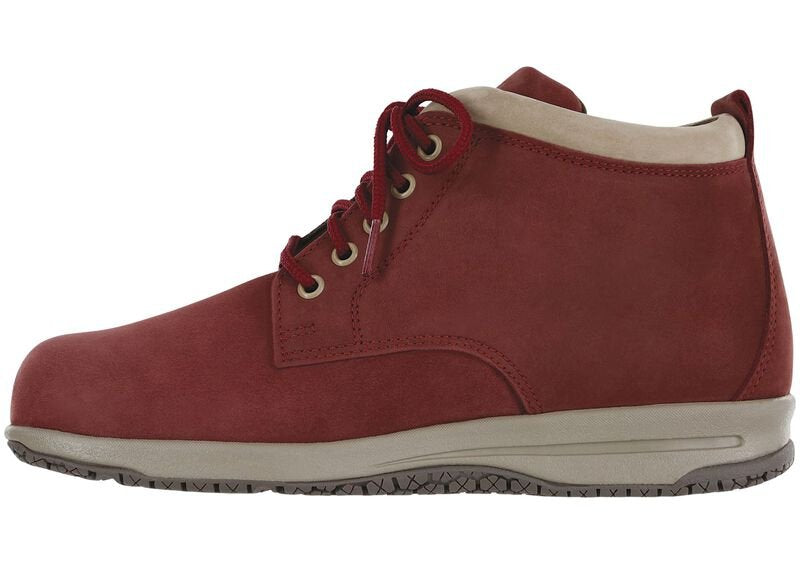 SAS Gretchen Red/Taupe