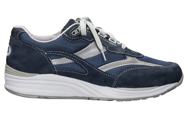 SAS Journey Mesh Blue (Size 11-15)