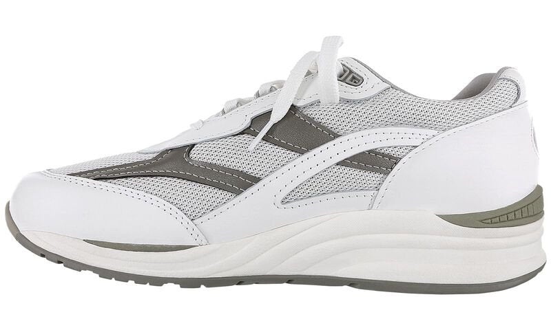 SAS Journey Mesh White/Gray