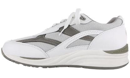SAS Journey Mesh White/Gray