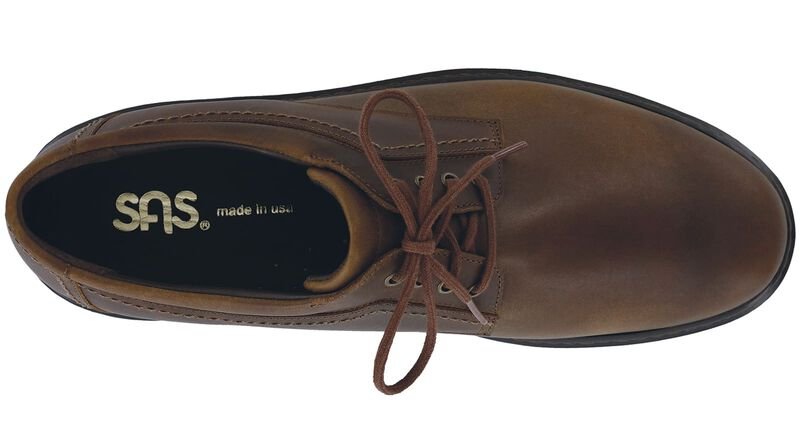 SAS Aden Lace Up Oxford Brown (Size 6-12.5)