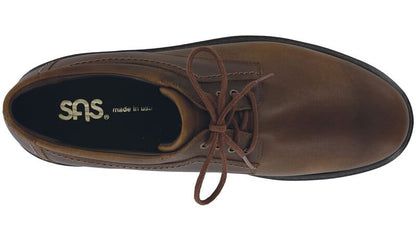 SAS Aden Lace Up Oxford Brown (Size 6-12.5)