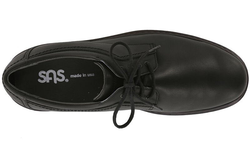 SAS Aden Lace Up Oxford Black (Size 6-12.5)