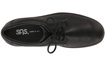 SAS Aden Lace Up Oxford Black (Size 6-12.5)