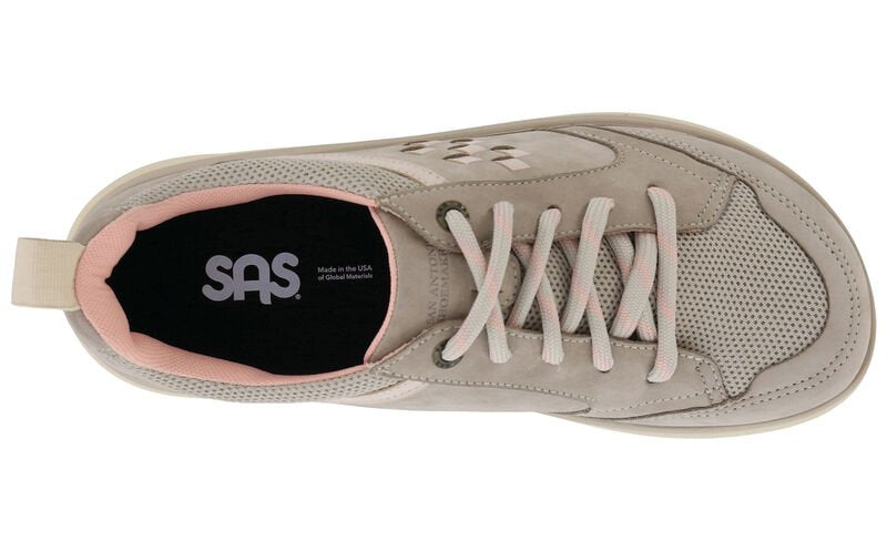 SAS Boulder Taupe/Pink