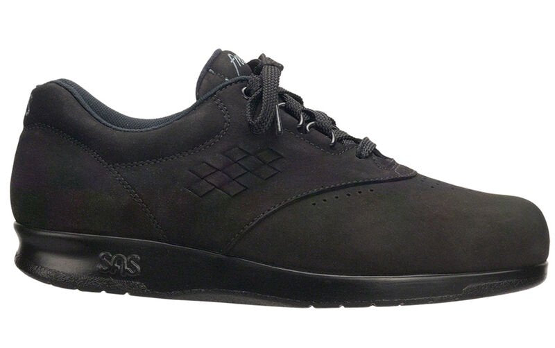 SAS Free Time Charcoal Nubuck