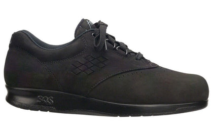 SAS Free Time Charcoal Nubuck
