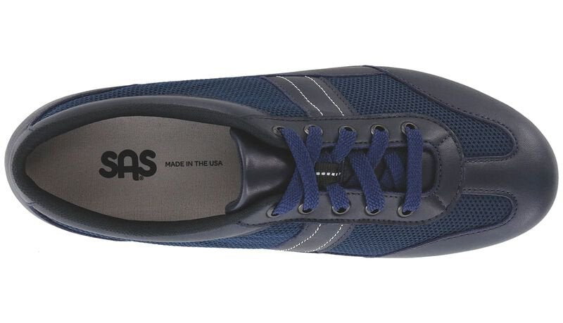 SAS FT Mesh Walking Shoe Navy