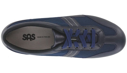 SAS FT Mesh Walking Shoe Navy