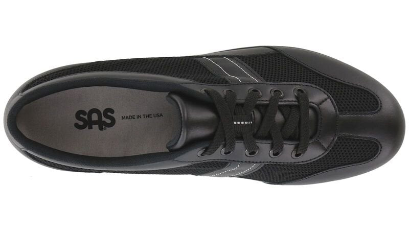 SAS FT Mesh Walking Shoe Black