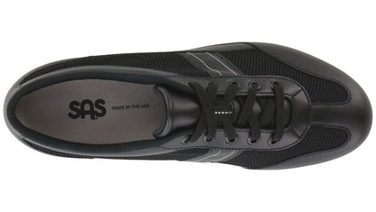 SAS FT Mesh Walking Shoe Black