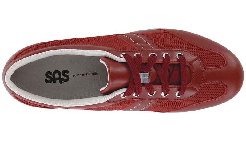 SAS FT Mesh Walking Shoe Ruby