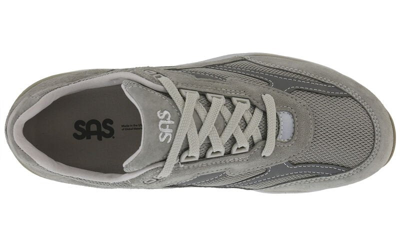 SAS Journey Mesh Gray (Size 11-15)