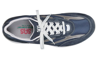 SAS Journey Mesh Blue (Size 11-15)