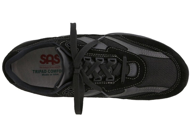 SAS Journey Mesh Black