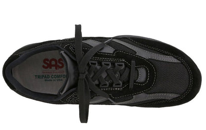 SAS Journey Mesh Black