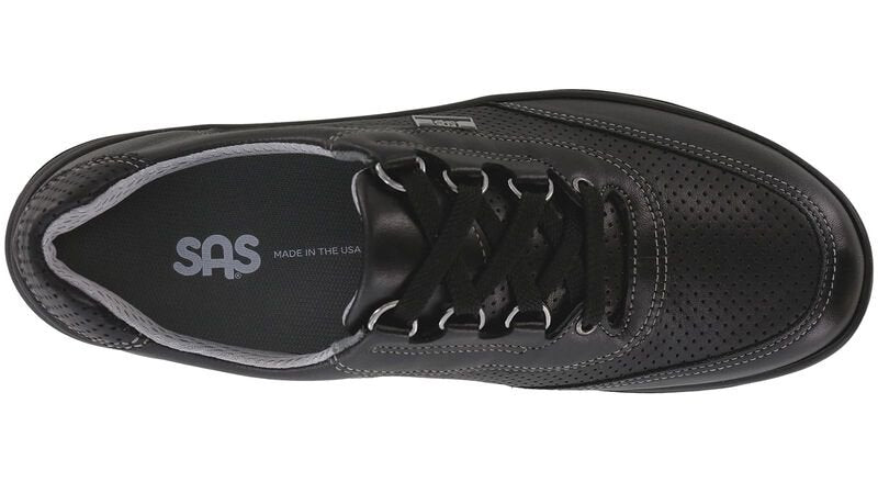 SAS Sporty Lux Black Perf