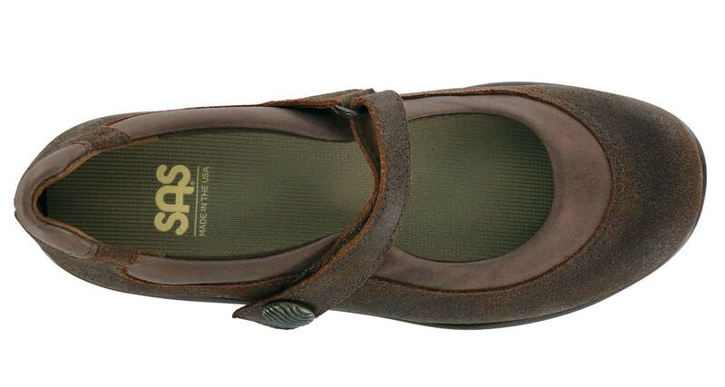 SAS Step Out Brown