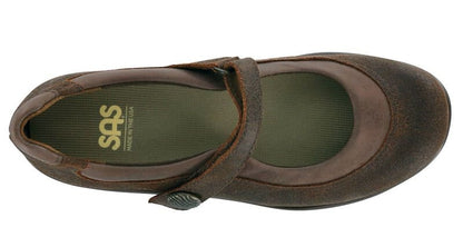 SAS Step Out Brown