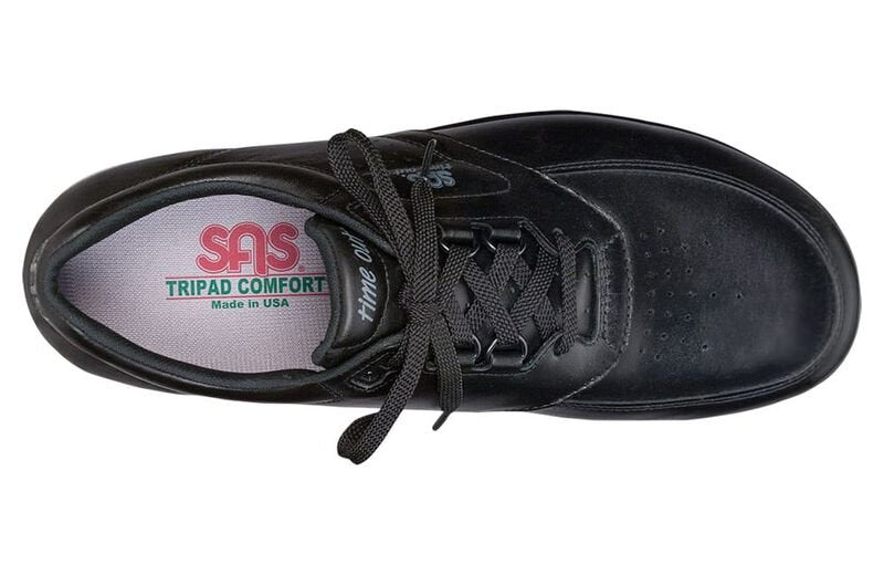 SAS Time Out Black (Size 6-10.5)